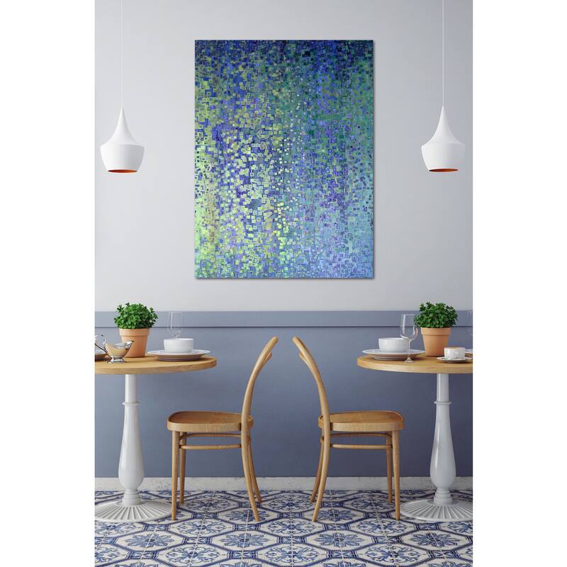 Mark Lawrence 'Trust In The Lord Forever. Isaiah 26:4' Giclee Stretched Canvas Wall Art