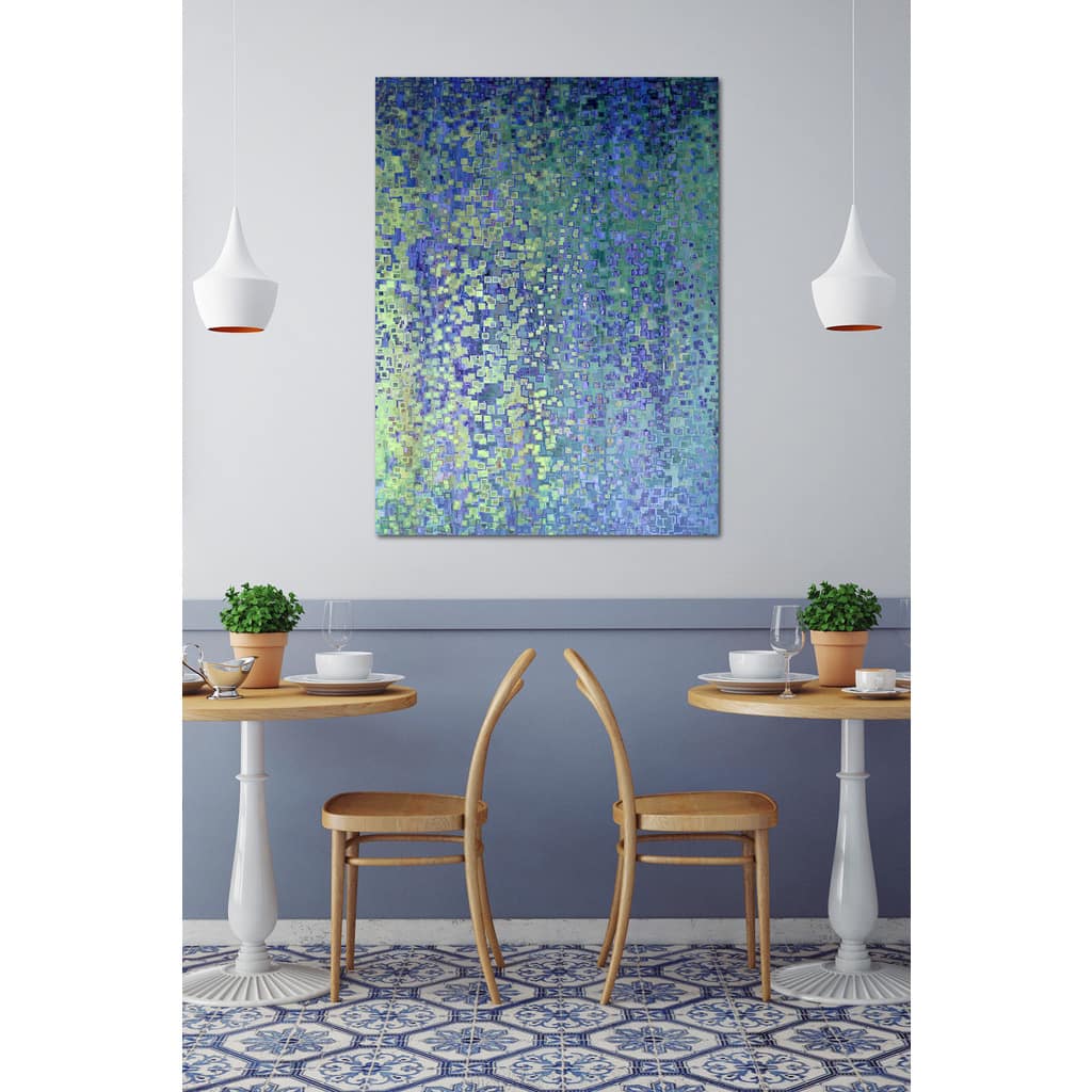 Mark Lawrence 'Trust In The Lord Forever. Isaiah 26:4' Giclee Stretched Canvas Wall Art