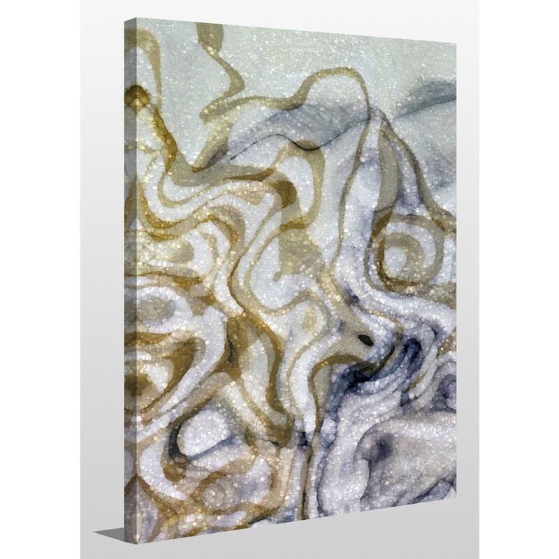 Mark Lawrence 'We Worship You Alone. Isaiah 26:13' Giclee Stretched Canvas Wall Art