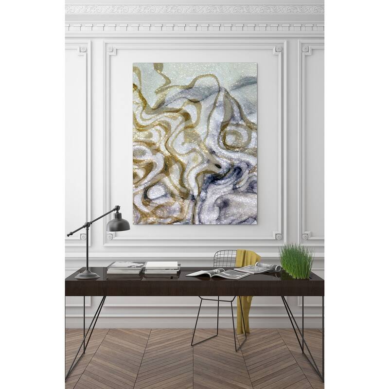 Mark Lawrence 'We Worship You Alone. Isaiah 26:13' Giclee Stretched Canvas Wall Art