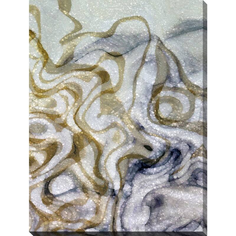 Mark Lawrence 'We Worship You Alone. Isaiah 26:13' Giclee Stretched Canvas Wall Art