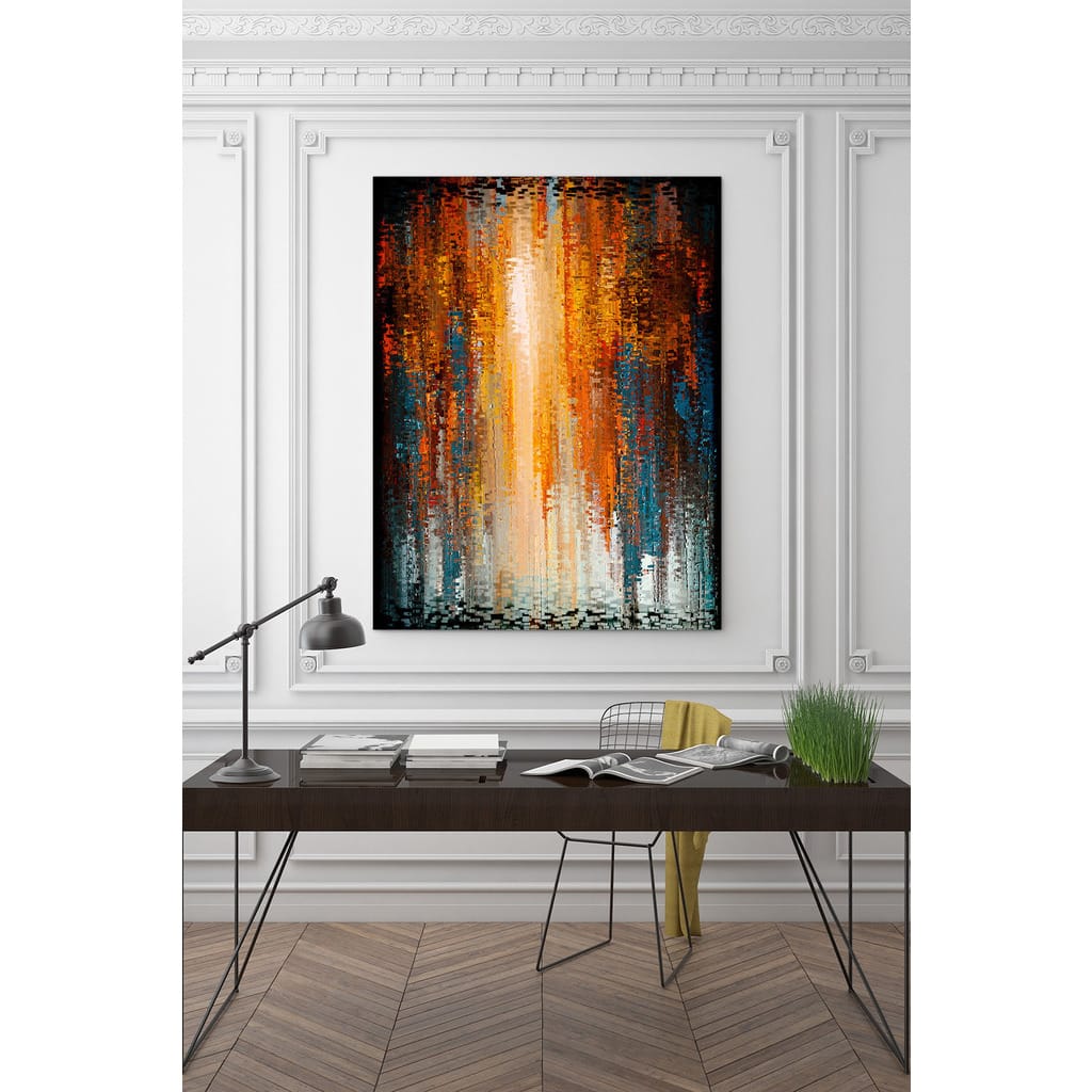 Mark Lawrence 'It Is Time To Seek The Lord. Hosea 10:12. ' Giclee Stretched Canvas Wall Art