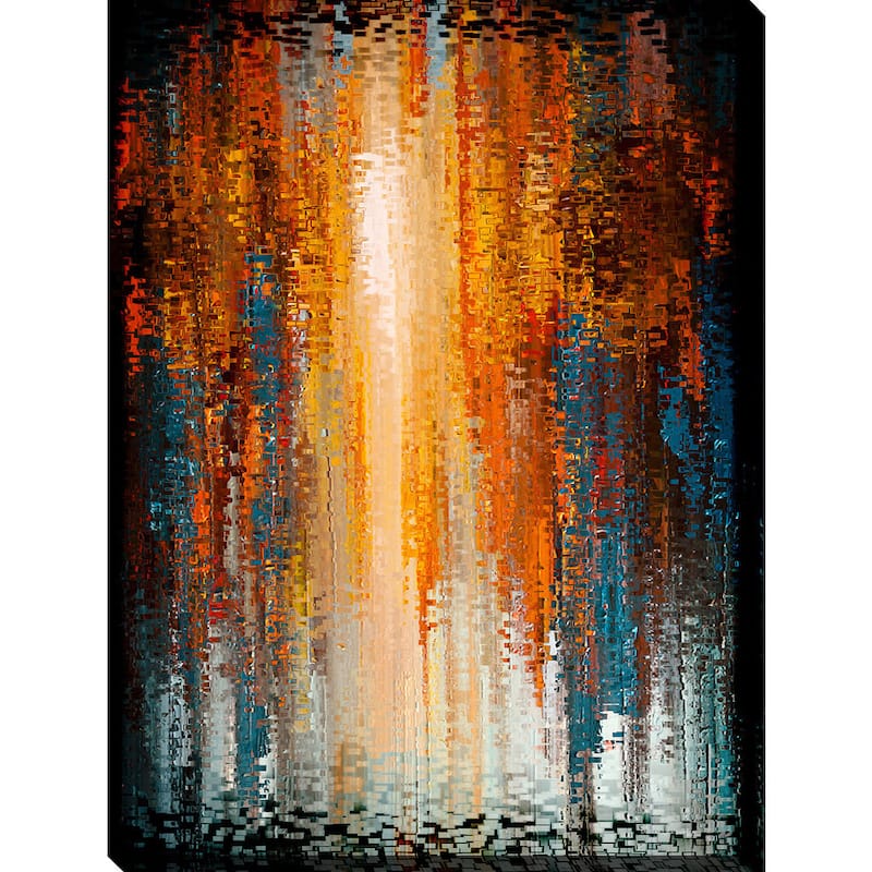 Mark Lawrence 'It Is Time To Seek The Lord. Hosea 10:12. ' Giclee Stretched Canvas Wall Art