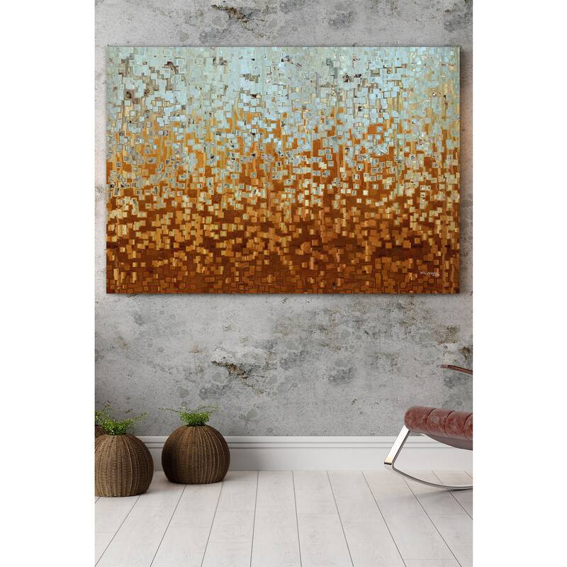 Mark Lawrence 'Speak Life. Proverbs 18:21' Giclee Stretched Canvas Wall Art