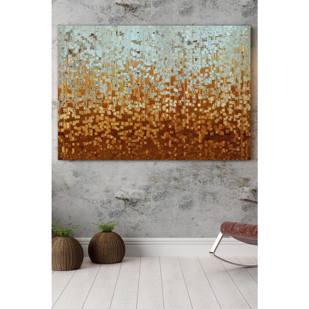 Mark Lawrence 'Speak Life. Proverbs 18:21' Giclee Stretched Canvas Wall Art