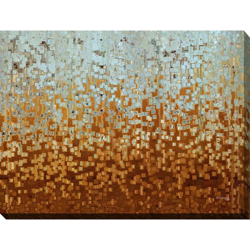 Mark Lawrence 'Speak Life. Proverbs 18:21' Giclee Stretched Canvas Wall Art