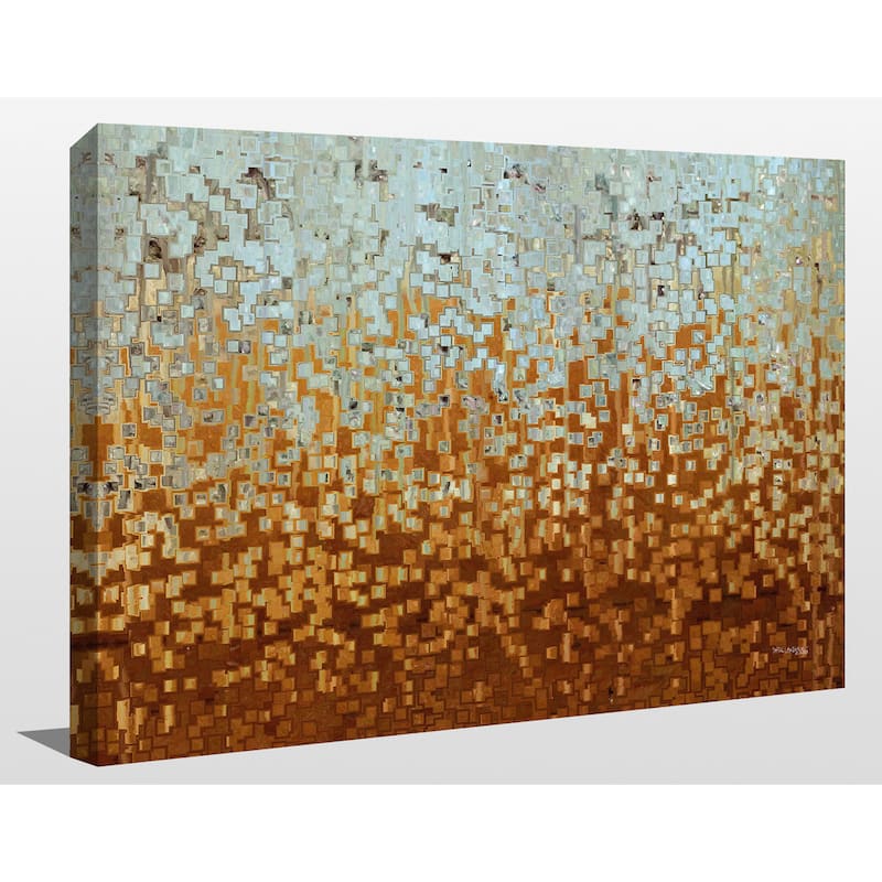 Mark Lawrence 'Speak Life. Proverbs 18:21' Giclee Stretched Canvas Wall Art