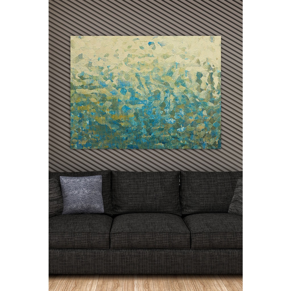 Mark Lawrence 'Fly Away. Psalm 55:6' Giclee Stretched Canvas Wall Art