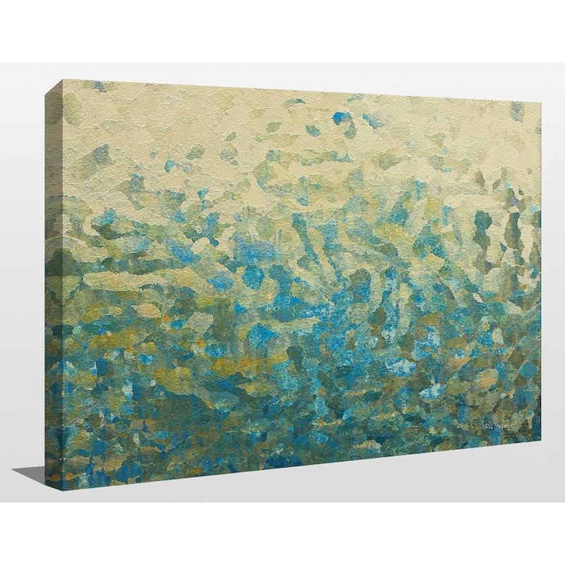 Mark Lawrence 'Fly Away. Psalm 55:6' Giclee Stretched Canvas Wall Art