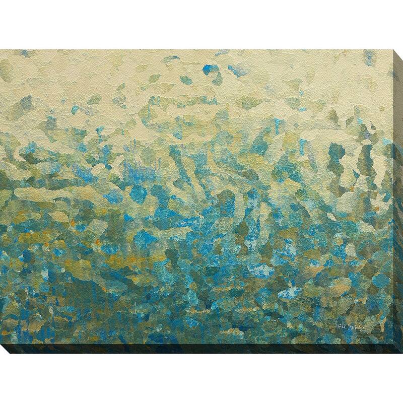 Mark Lawrence 'Fly Away. Psalm 55:6' Giclee Stretched Canvas Wall Art