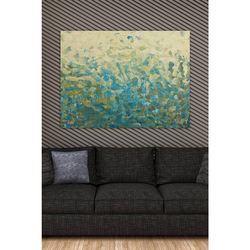 Mark Lawrence 'Fly Away. Psalm 55:6' Giclee Stretched Canvas Wall Art