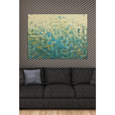 Mark Lawrence 'Fly Away. Psalm 55:6' Giclee Stretched Canvas Wall Art