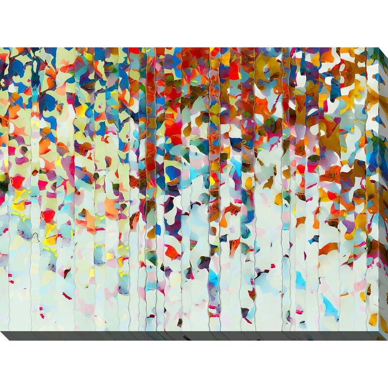 The Curated Nomad Mark Lawrence 'Making Wise The Simple. Psalm 19:7' Giclee Stretched Canvas Wall Art