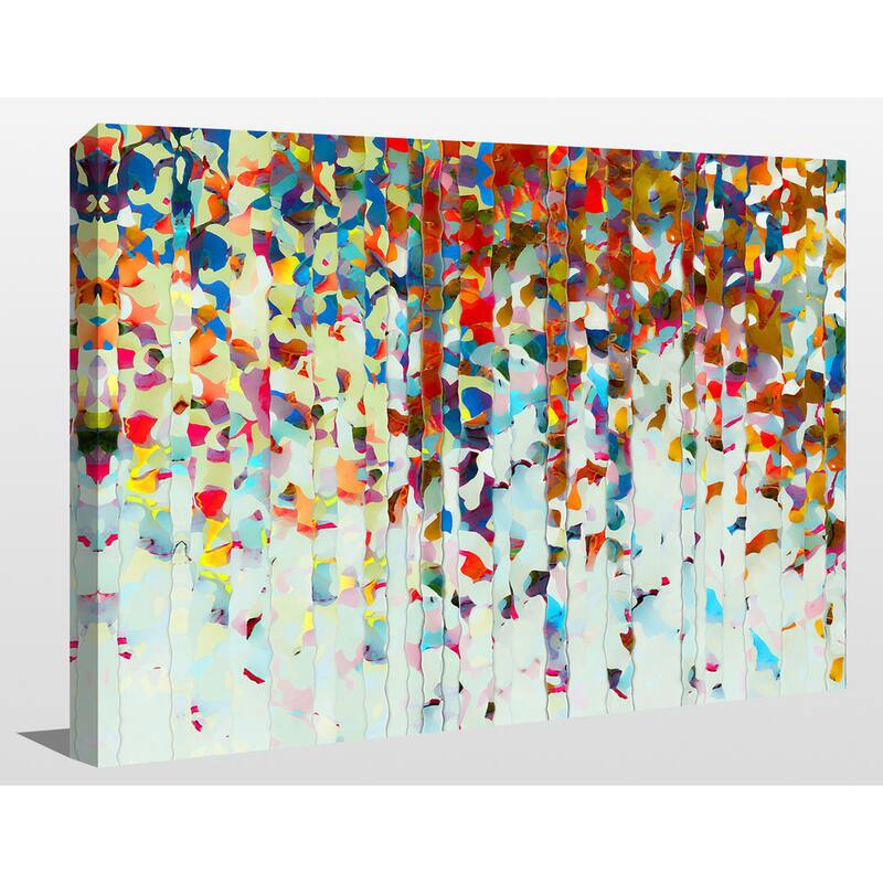 The Curated Nomad Mark Lawrence 'Making Wise The Simple. Psalm 19:7' Giclee Stretched Canvas Wall Art - 24 Inches X 36 Inches X 1.5 Inches