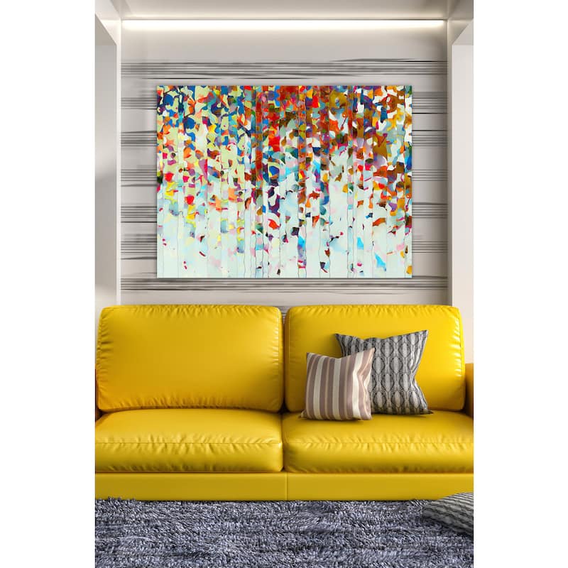 The Curated Nomad Mark Lawrence 'Making Wise The Simple. Psalm 19:7' Giclee Stretched Canvas Wall Art