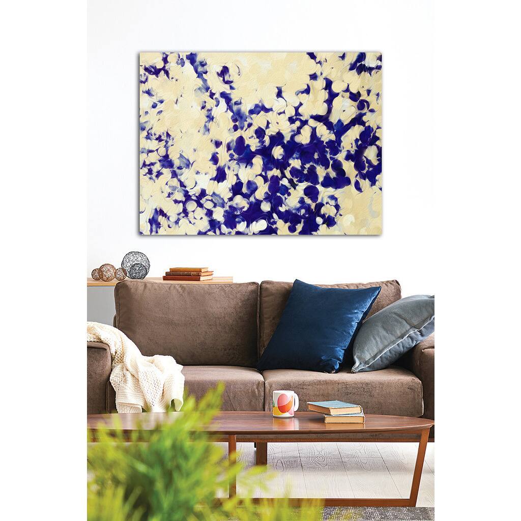 Mark Lawrence 'Divine Passion. Isaiah 59:17' Giclee Stretched Canvas Wall Art