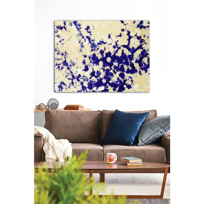 Mark Lawrence 'Divine Passion. Isaiah 59:17' Giclee Stretched Canvas Wall Art