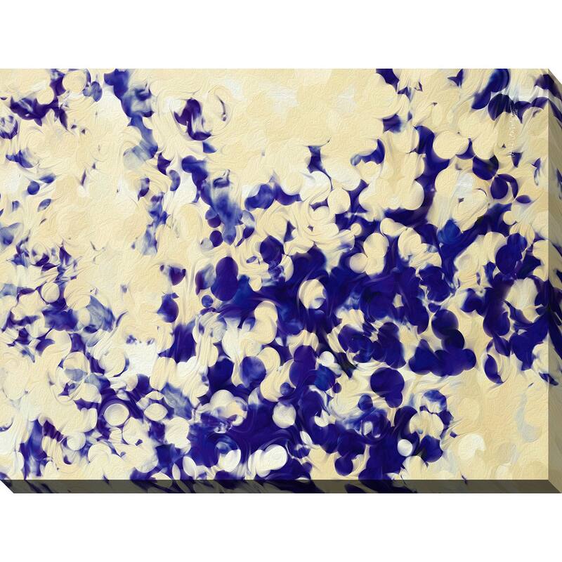 Mark Lawrence 'Divine Passion. Isaiah 59:17' Giclee Stretched Canvas Wall Art