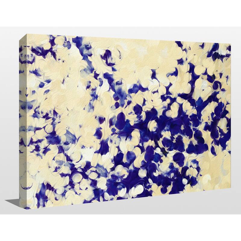 Mark Lawrence 'Divine Passion. Isaiah 59:17' Giclee Stretched Canvas Wall Art