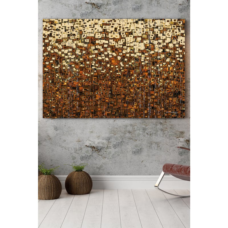 Mark Lawrence 'Bless This House. 2 Samuel 7:29' Giclee Stretched Canvas Wall Art