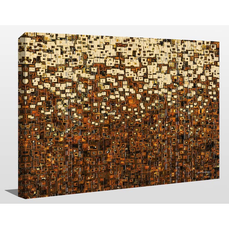Mark Lawrence 'Bless This House. 2 Samuel 7:29' Giclee Stretched Canvas Wall Art