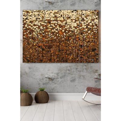 Mark Lawrence 'Bless This House. 2 Samuel 7:29' Giclee Stretched Canvas Wall Art