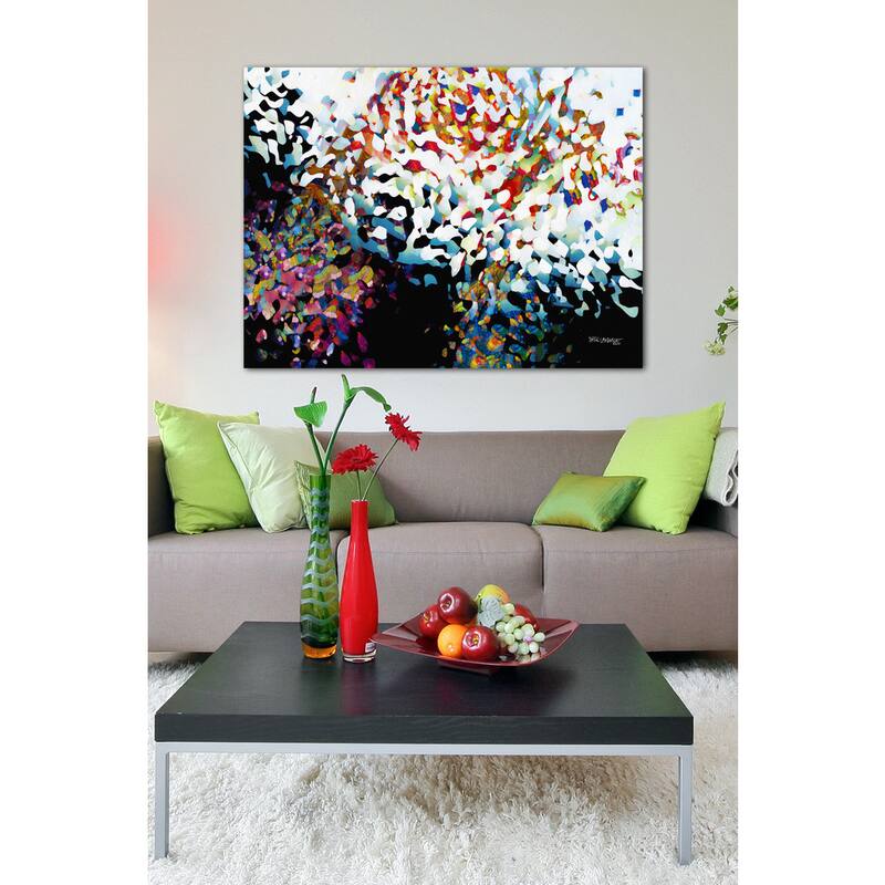 Mark Lawrence 'Acts 2:38. Raised In The Likeness Of His Resurrection' Giclee Stretched Canvas Wall Art