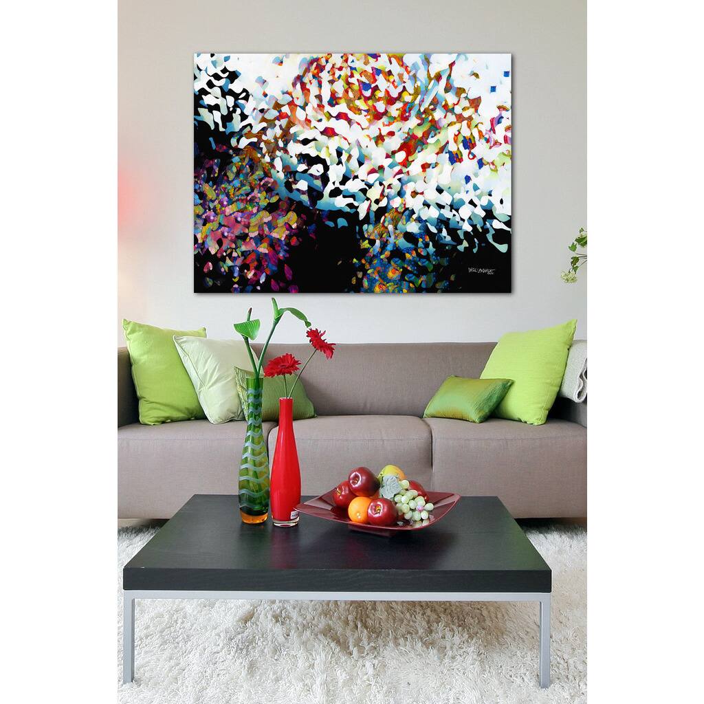 Mark Lawrence 'Acts 2:38. Raised In The Likeness Of His Resurrection' Giclee Stretched Canvas Wall Art