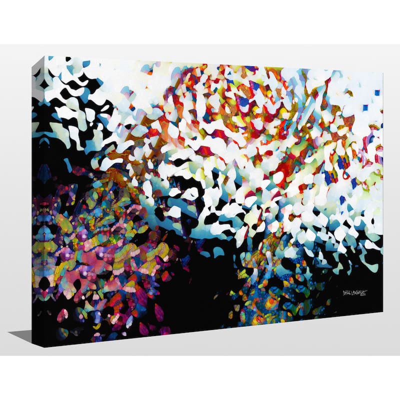 Mark Lawrence 'Acts 2:38. Raised In The Likeness Of His Resurrection' Giclee Stretched Canvas Wall Art