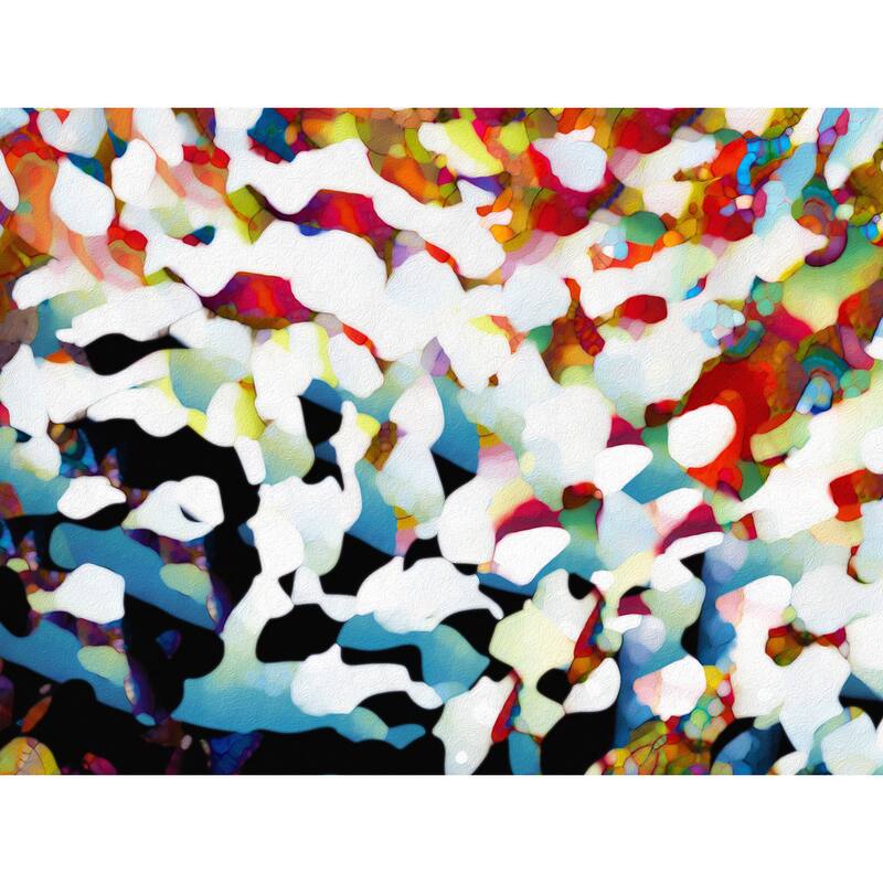 Mark Lawrence 'Acts 2:38. Raised In The Likeness Of His Resurrection' Giclee Stretched Canvas Wall Art
