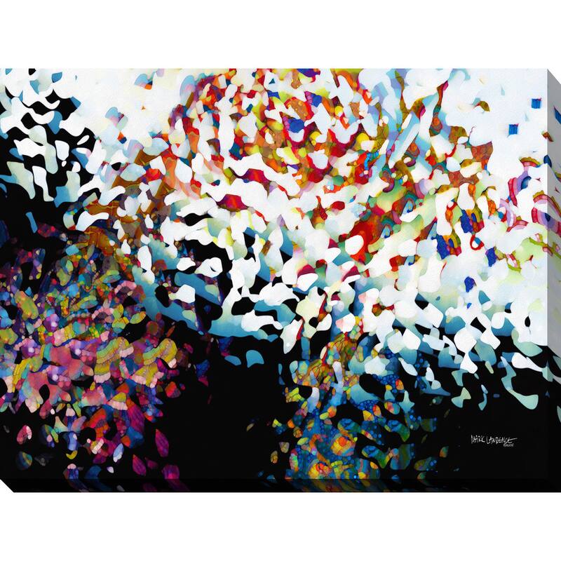 Mark Lawrence 'Acts 2:38. Raised In The Likeness Of His Resurrection' Giclee Stretched Canvas Wall Art