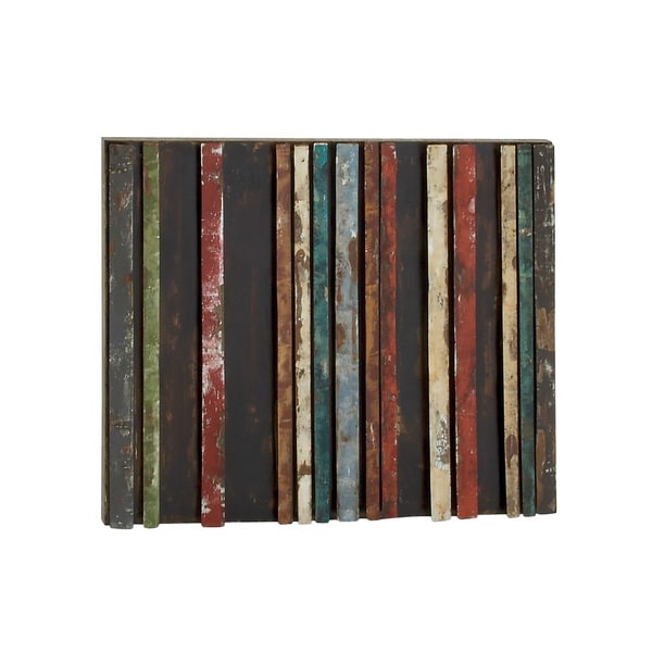 Shop Studio 350 Metal Wall Decor 47 inches wide, 32 inches high - Free ...