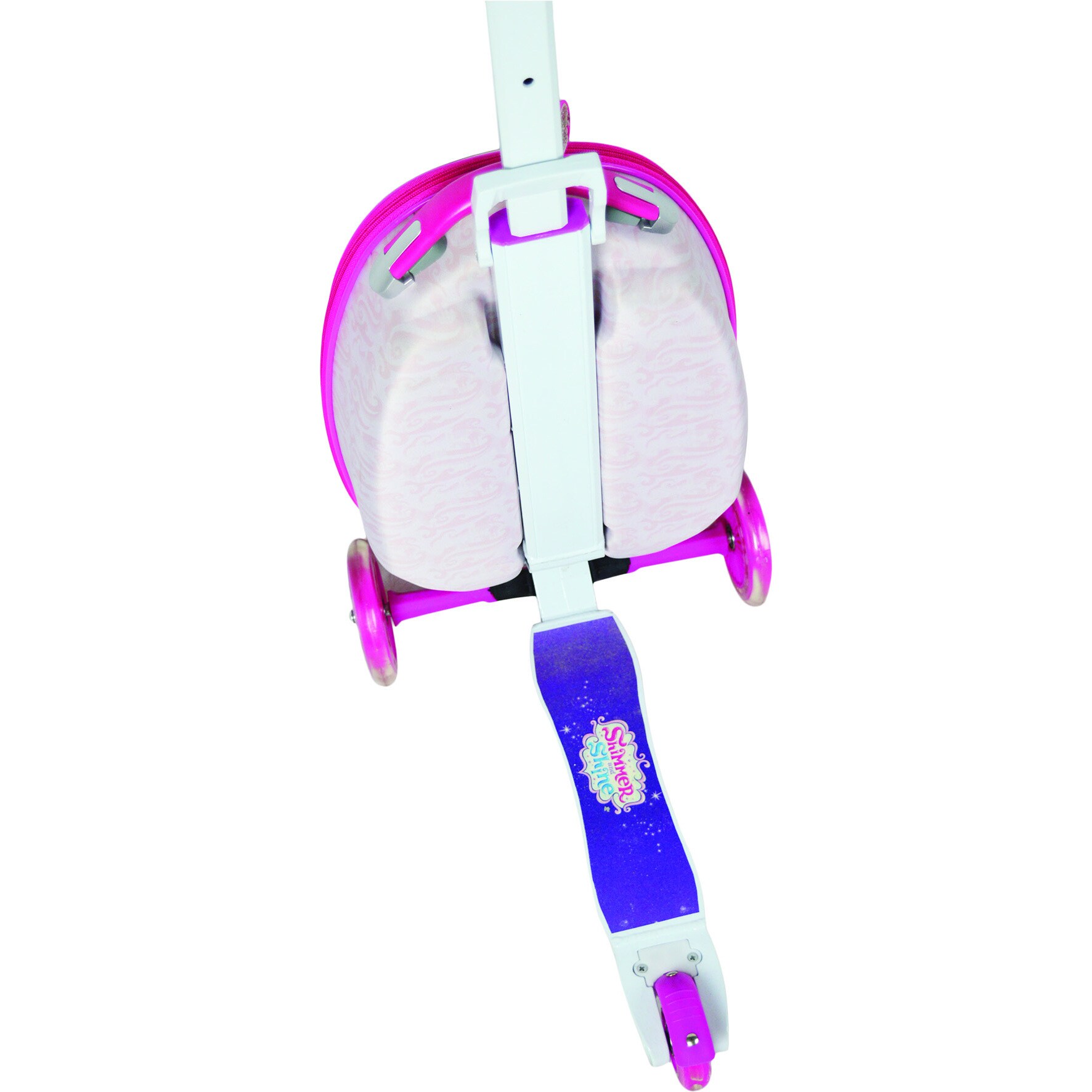 jojo siwa suitcase scooter