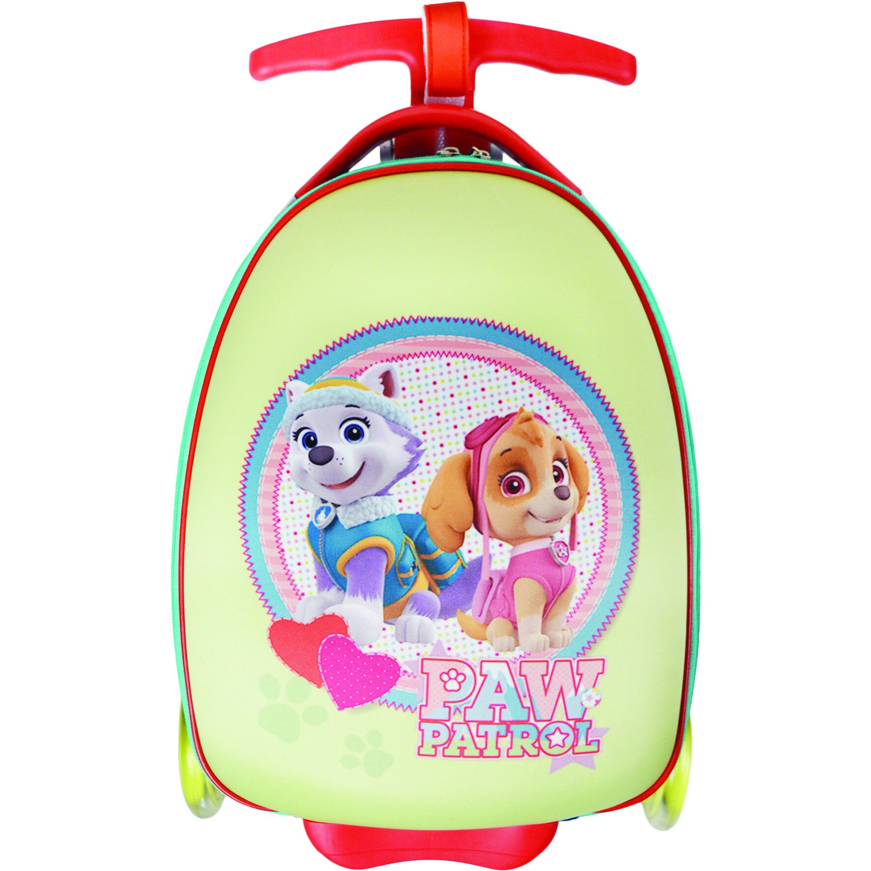 paw patrol wheelie bag