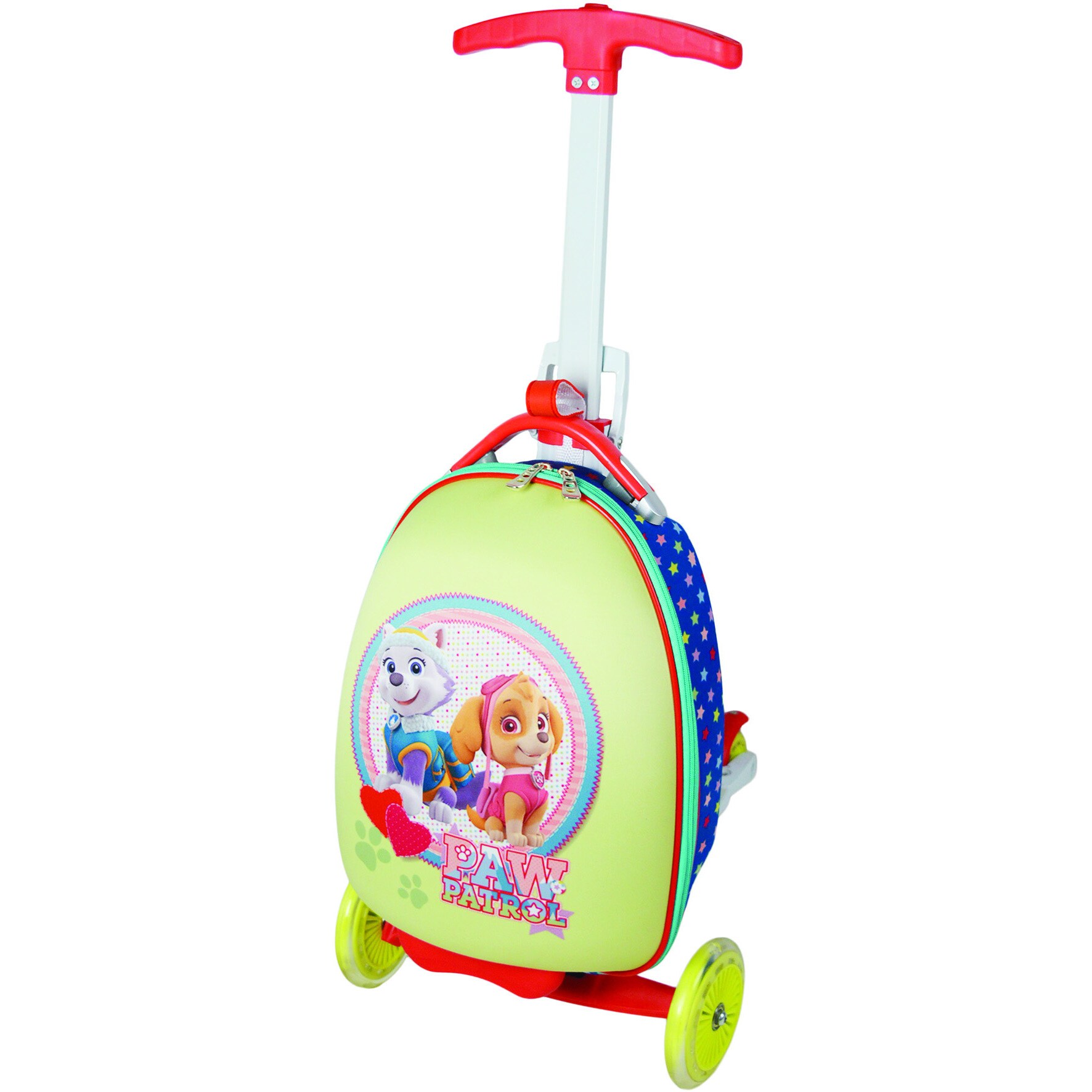 paw patrol wheelie bag