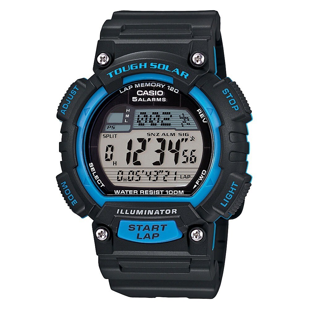 tough solar illuminator set time