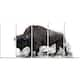 Designart 'migrating Bison' Animal Metal Wall Art - Bed Bath & Beyond 