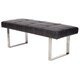 preview thumbnail 1 of 11, Chic Home Wayne Square-leg Bench