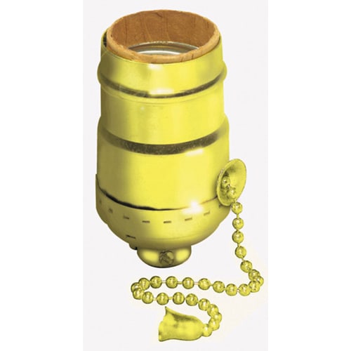Leviton 014 19980 Pg Polished Br Pull Chain Lamp Socket Leviton 014 19980 Pg Polished Br Pull Chain Lamp Socket Interior Mechanism