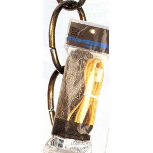 Shop Westinghouse 7048100 12' Antique Brass Swag Light Kits Free