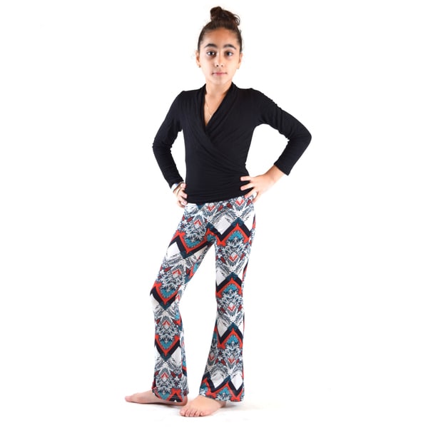 bell bottom spandex pants