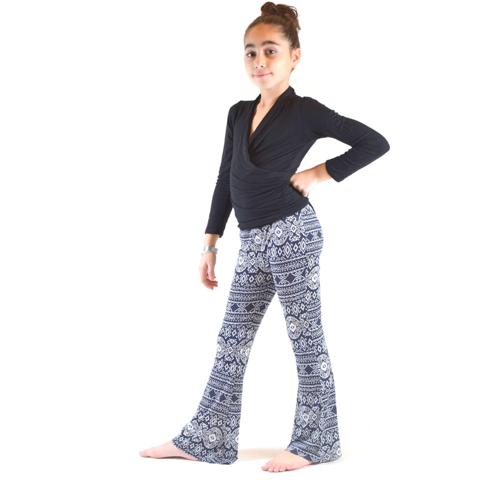 bell bottom spandex pants