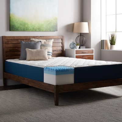 Select Luxury 12-inch Quilted Airflow Gel Memory Foam Mattress