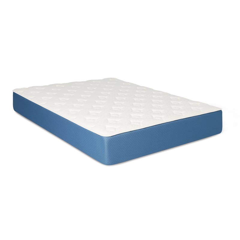 Select Luxury 12inch Quilted Airflow Gel Memory Foam Mattress Bed