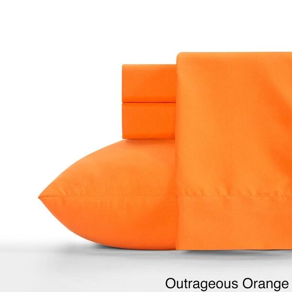 Shop Crayola Soft Brushed Microfiber Sheet Set On Sale Free