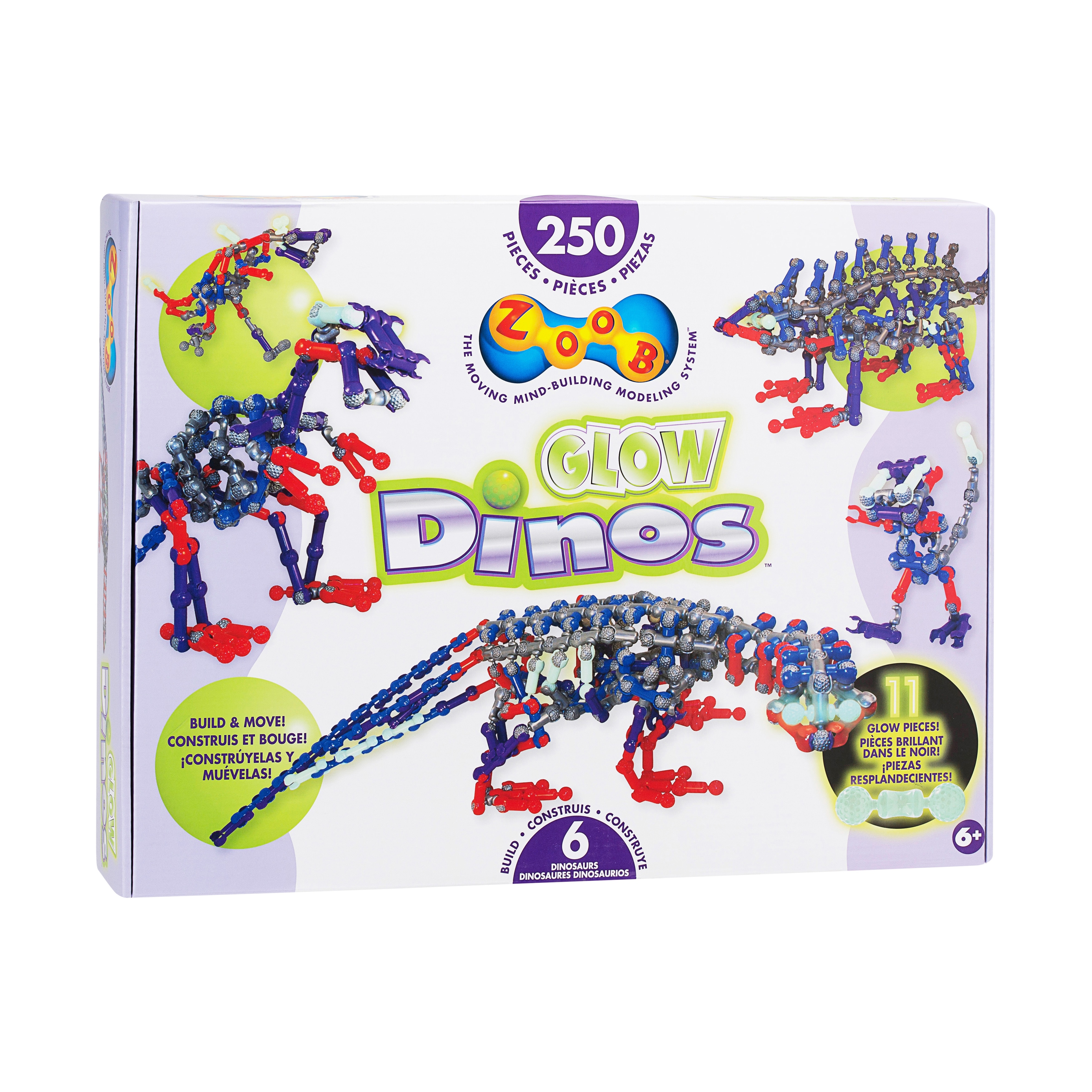 zoob 250 piece building set