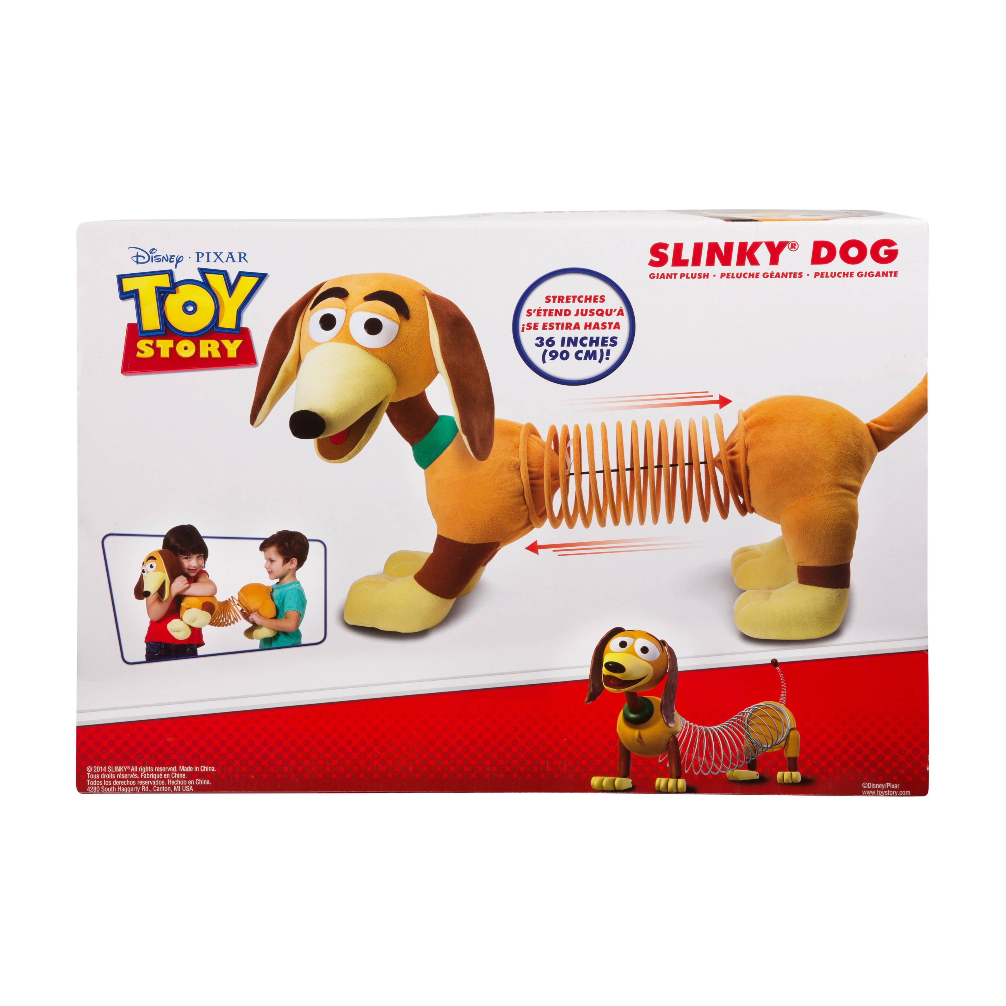 toy story slinky dog large