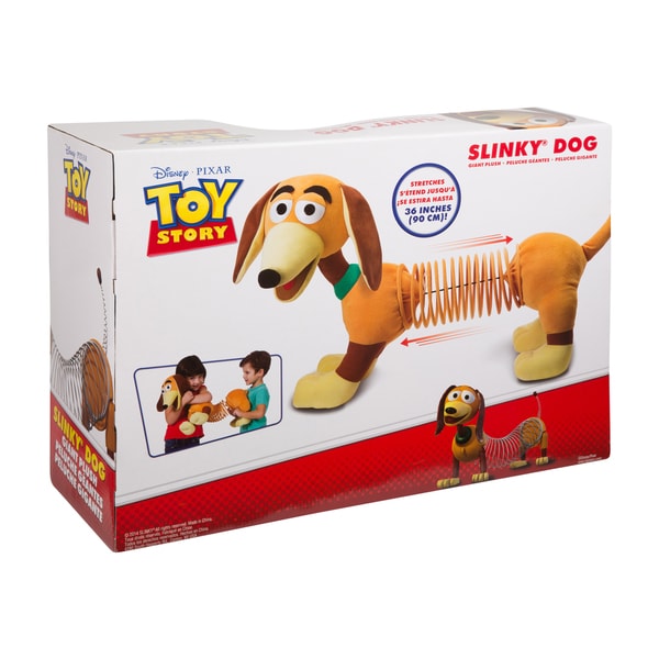 giant slinky dog plush