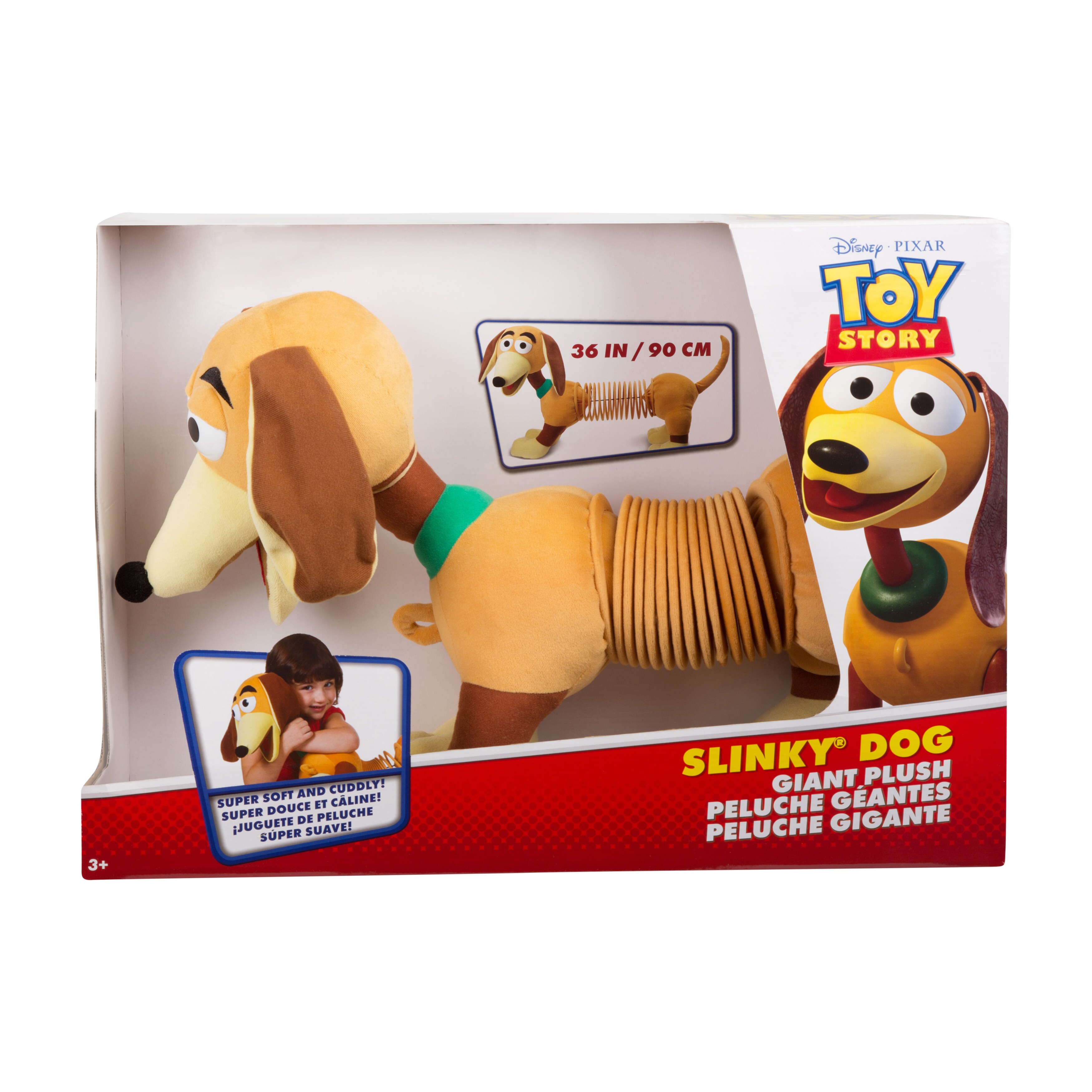 slinky dog stuffed animal