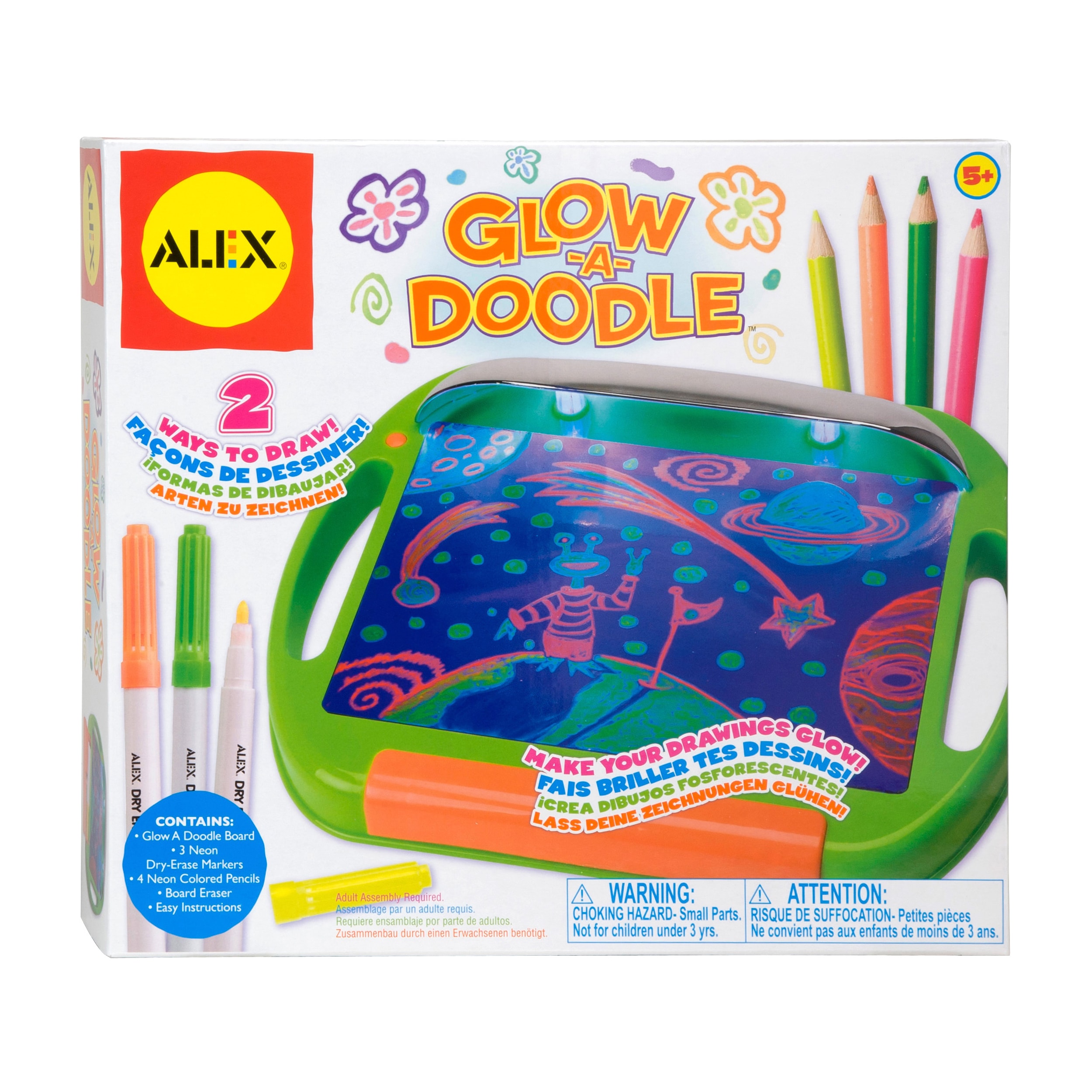 Featured image of post Glow In The Dark Neon Doodle Board Neon permanent markers by sharpie